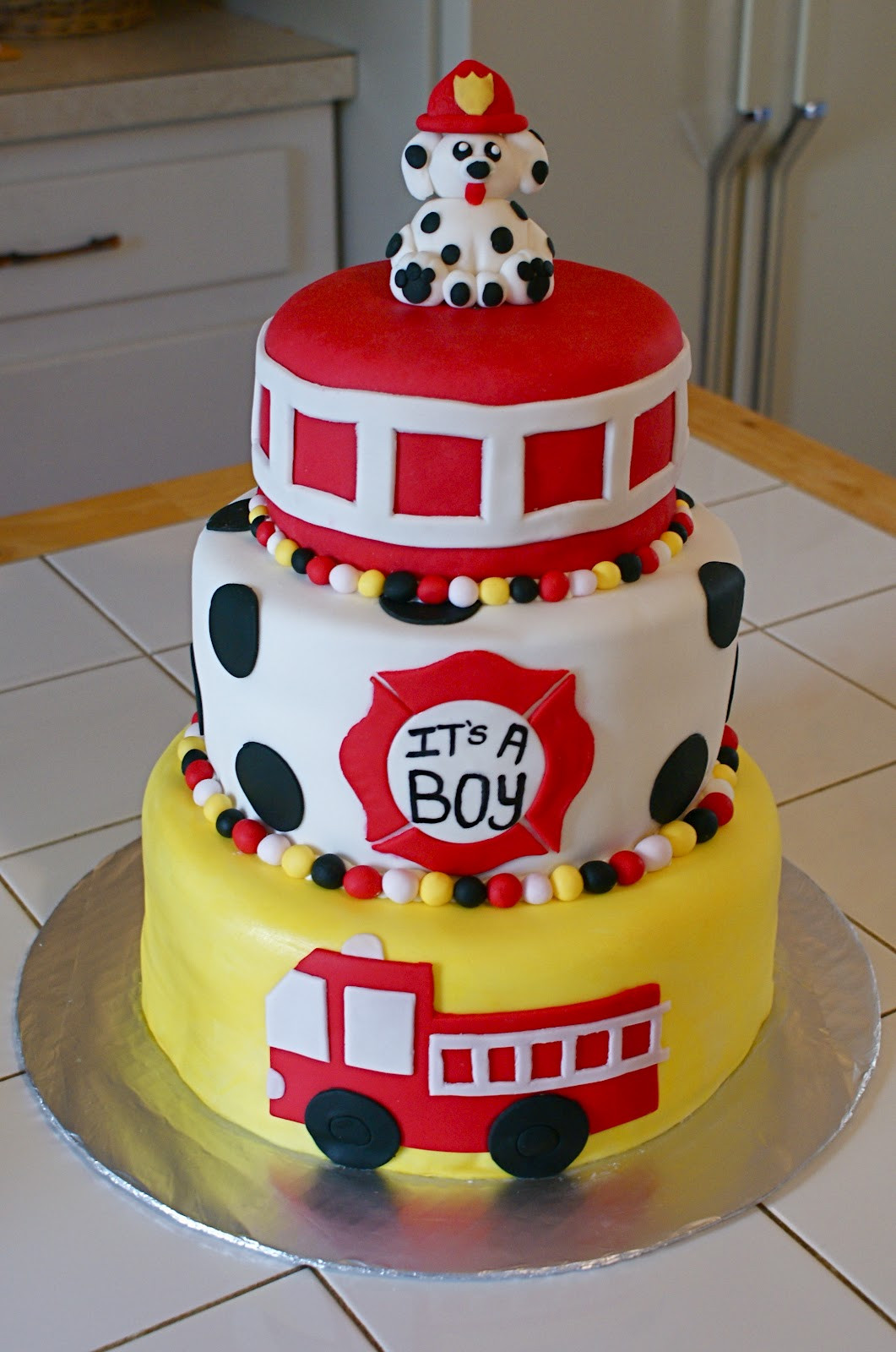 Fireman Birthday Cake
 Fireman Cakes – Decoration Ideas