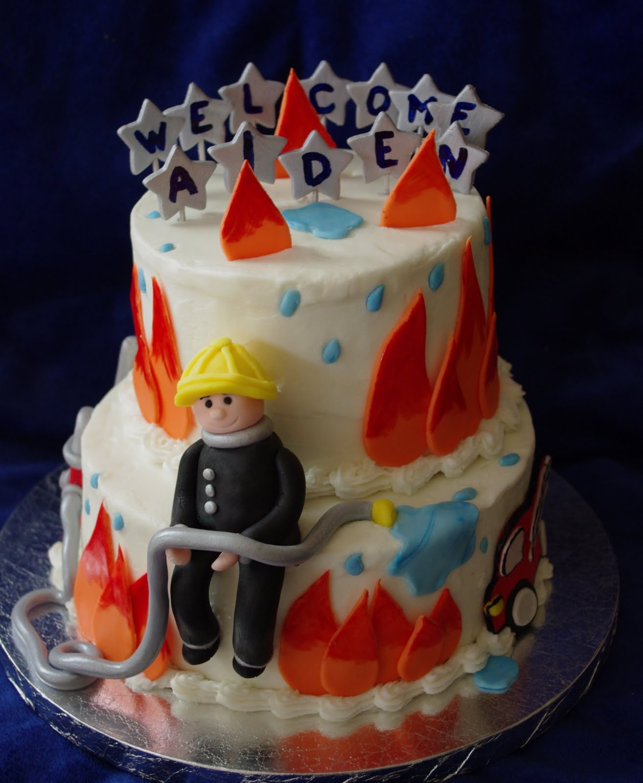 Fireman Birthday Cake
 Fireman Cakes – Decoration Ideas