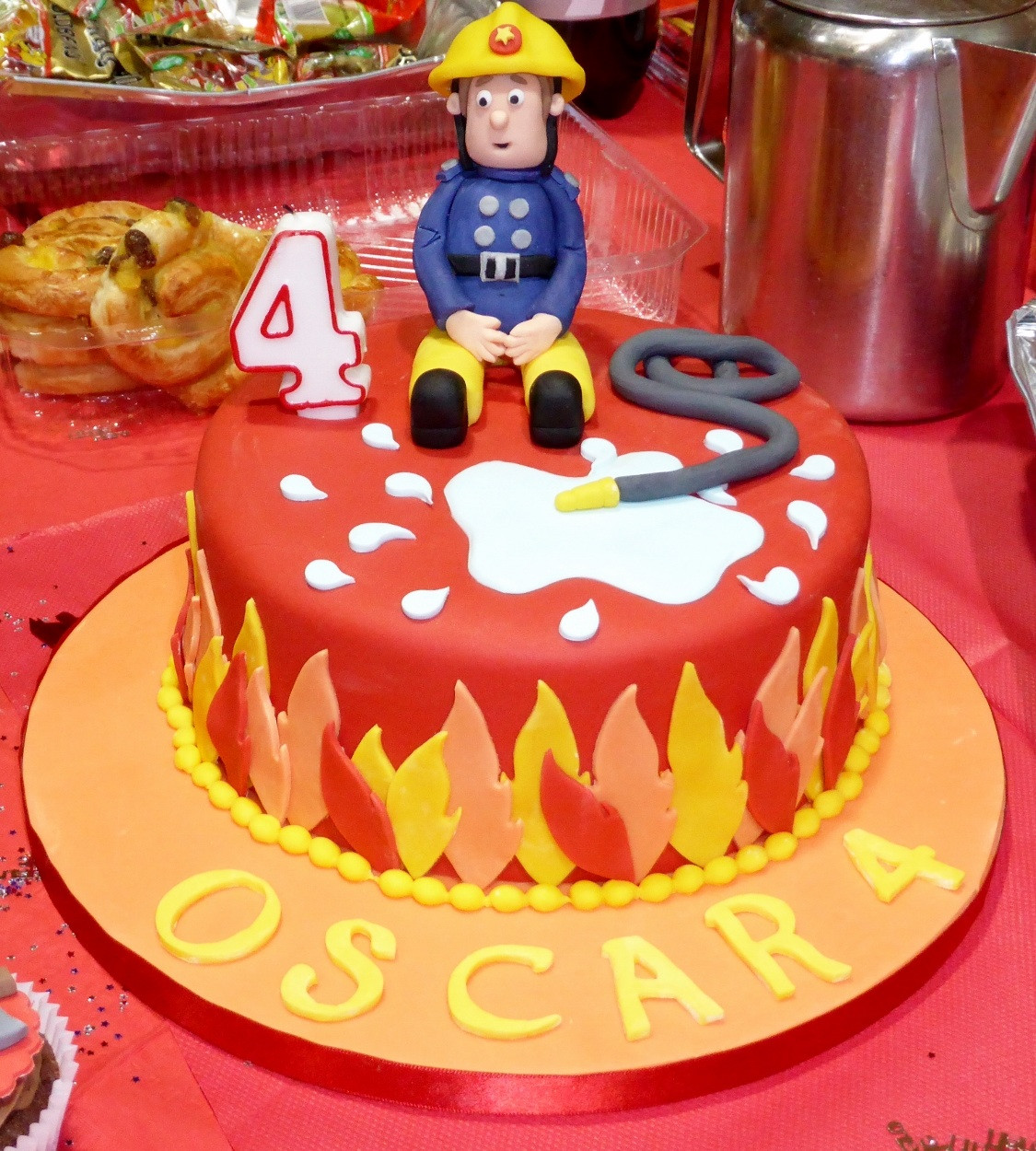 Fireman Birthday Cake
 Fireman Cakes – Decoration Ideas