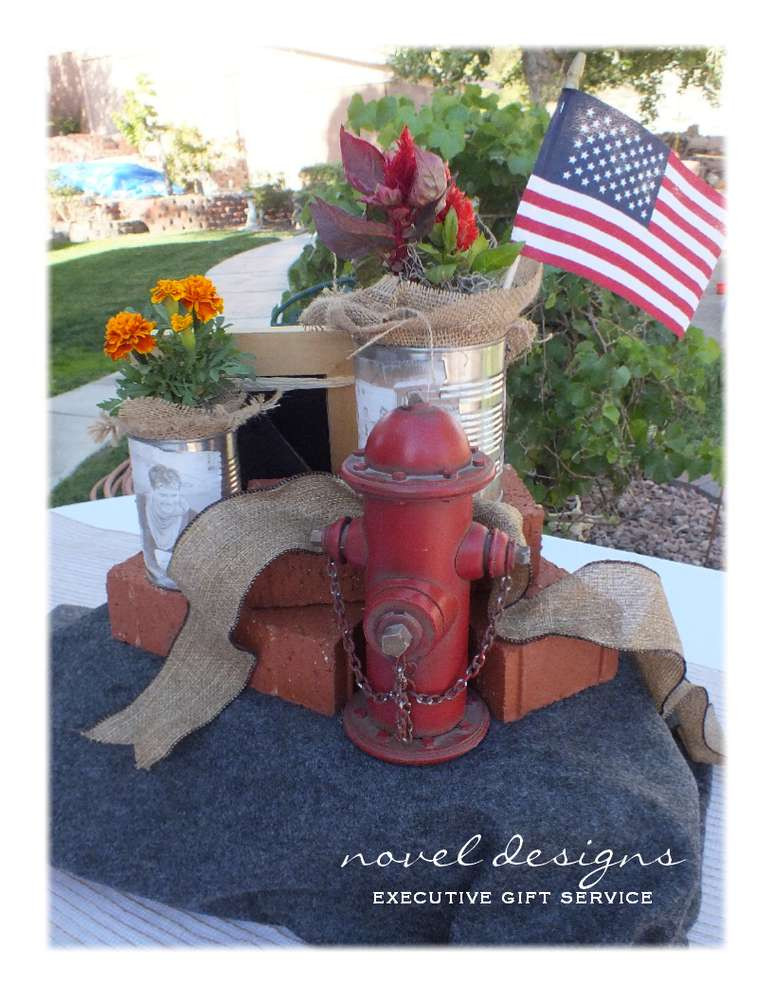 Fireman Retirement Party Ideas
 Firefighter Fireman Paramedic Engineer Vintage