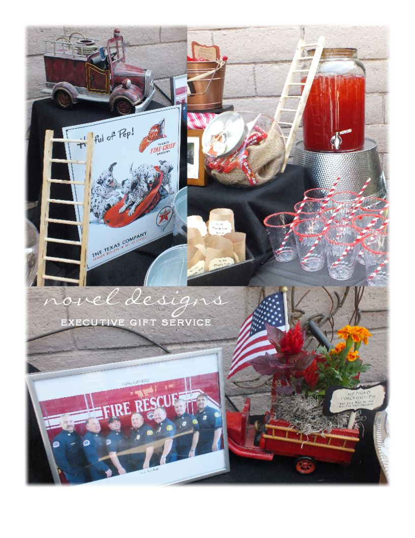 Fireman Retirement Party Ideas
 Pin by Laurisa Stuart on Fire Association Events