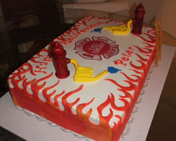 Fireman Retirement Party Ideas
 21 best Fire department retirement party images on