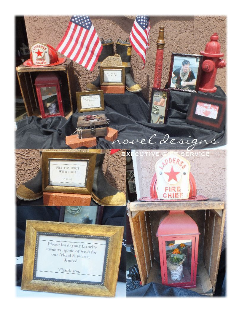 Fireman Retirement Party Ideas
 Pin by Laurisa Stuart on Fire Association Events