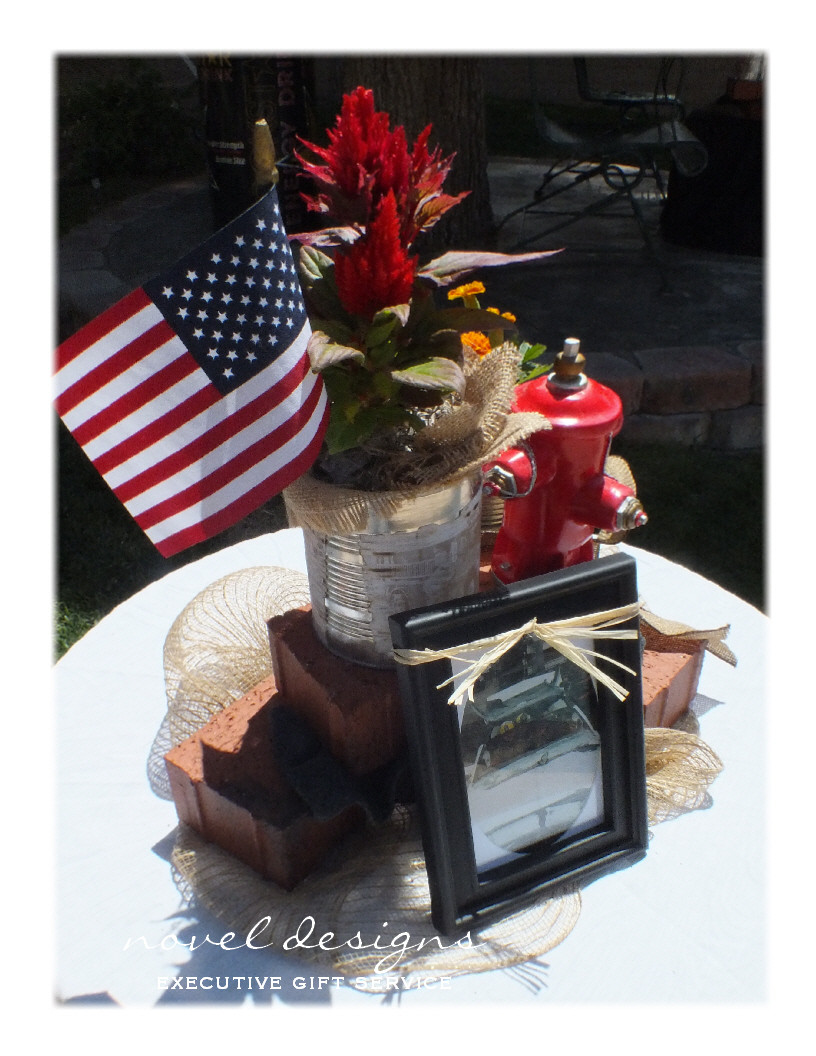 Fireman Retirement Party Ideas
 Las Vegas Event Styling Custom Made Party Decor & Venue