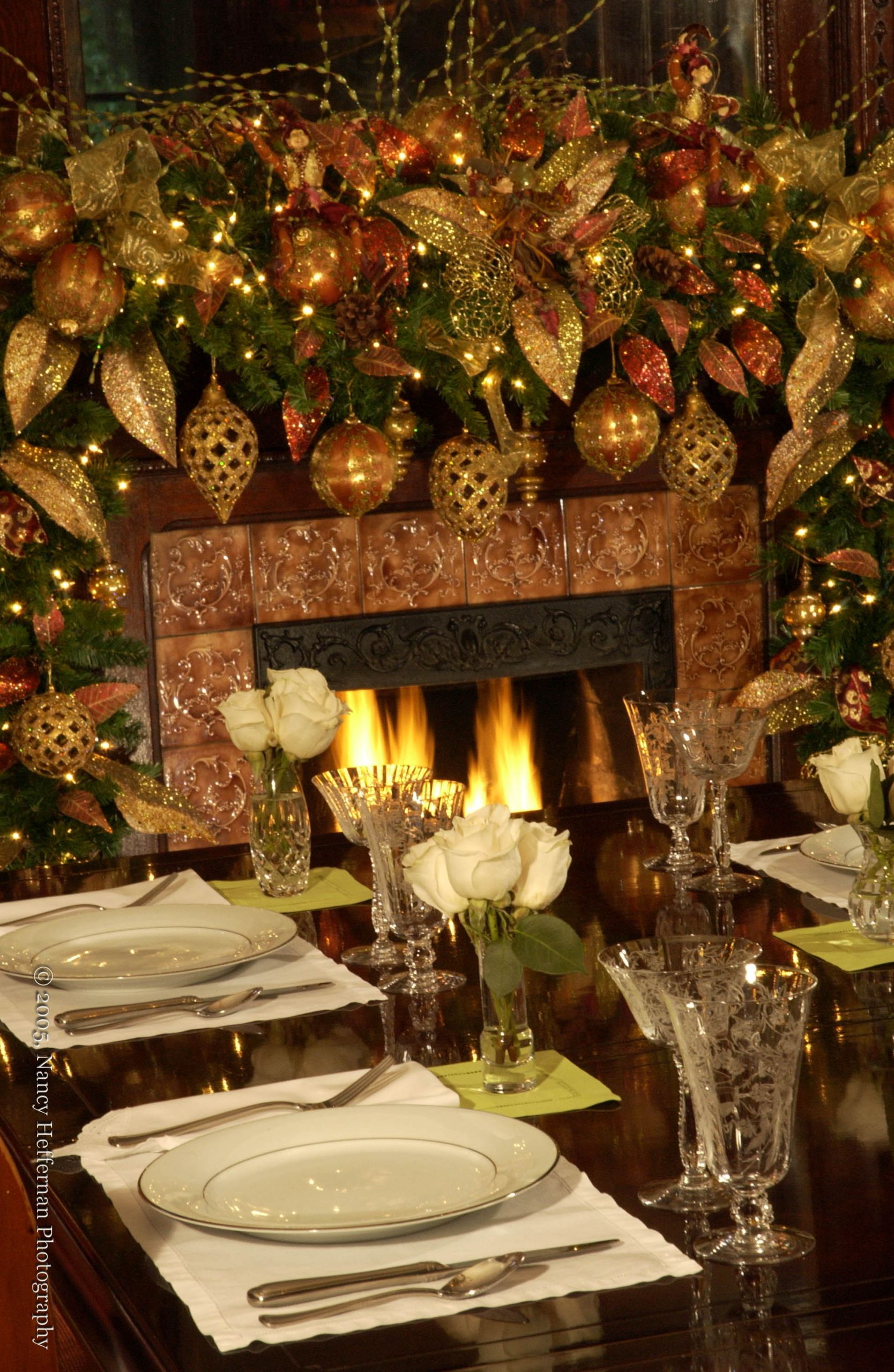 Fireplace Christmas Decoration
 12 Christmas Fireplace s Ideas