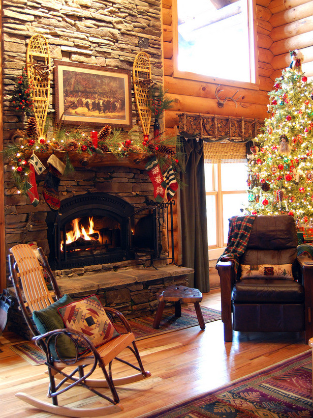 Fireplace Christmas Decorations
 27 Inspiring Christmas Fireplace Mantel Decoration Ideas