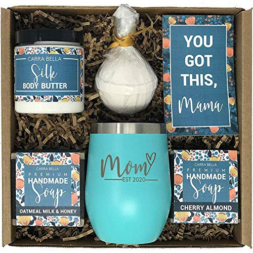 First Baby Gift Ideas For Mom
 New Mom Gifts Ideas Mom Est 2020 Spa Gift Box