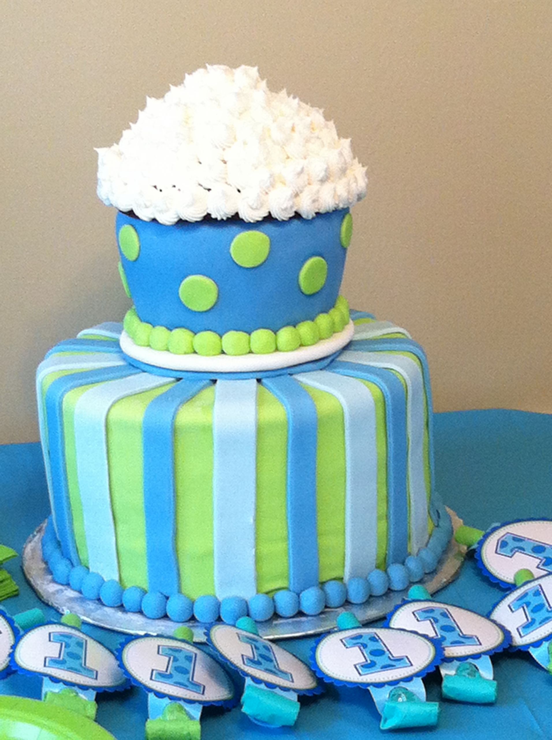 First Birthday Cakes For Boy
 Baby Boy S First Birthday — Birthday Cakes
