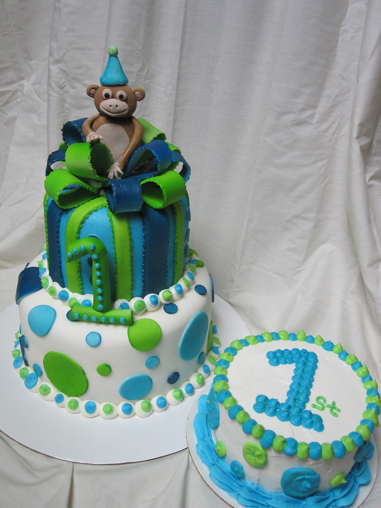 First Birthday Cakes For Boy
 First birthday boy cake