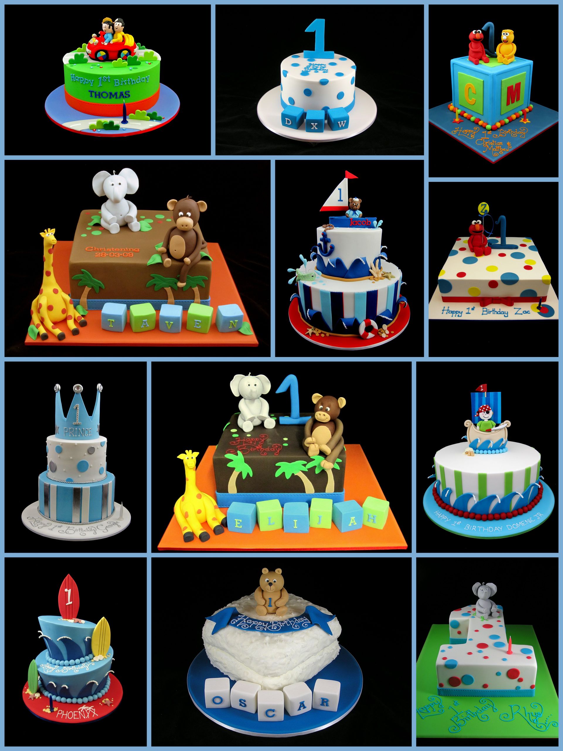 First Birthday Cakes For Boy
 21st birthday cake for boys