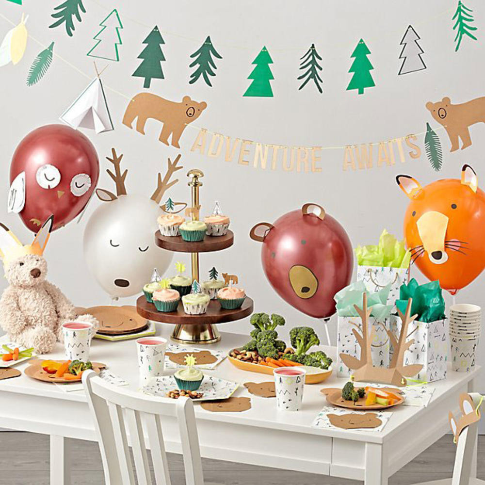 First Birthday Decor
 Great First Birthday Party Ideas Sunset Magazine