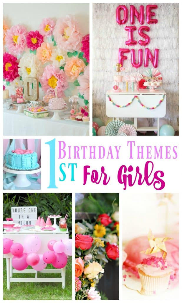 First Birthday Gift Ideas For Girls
 20 1st Birthday Themes For Girls Stylish Cravings
