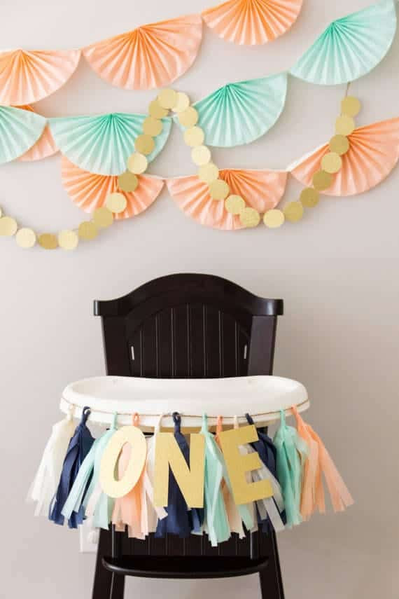 First Birthday High Chair Decorations
 12 First Birthday High Chair Decoration Ideas