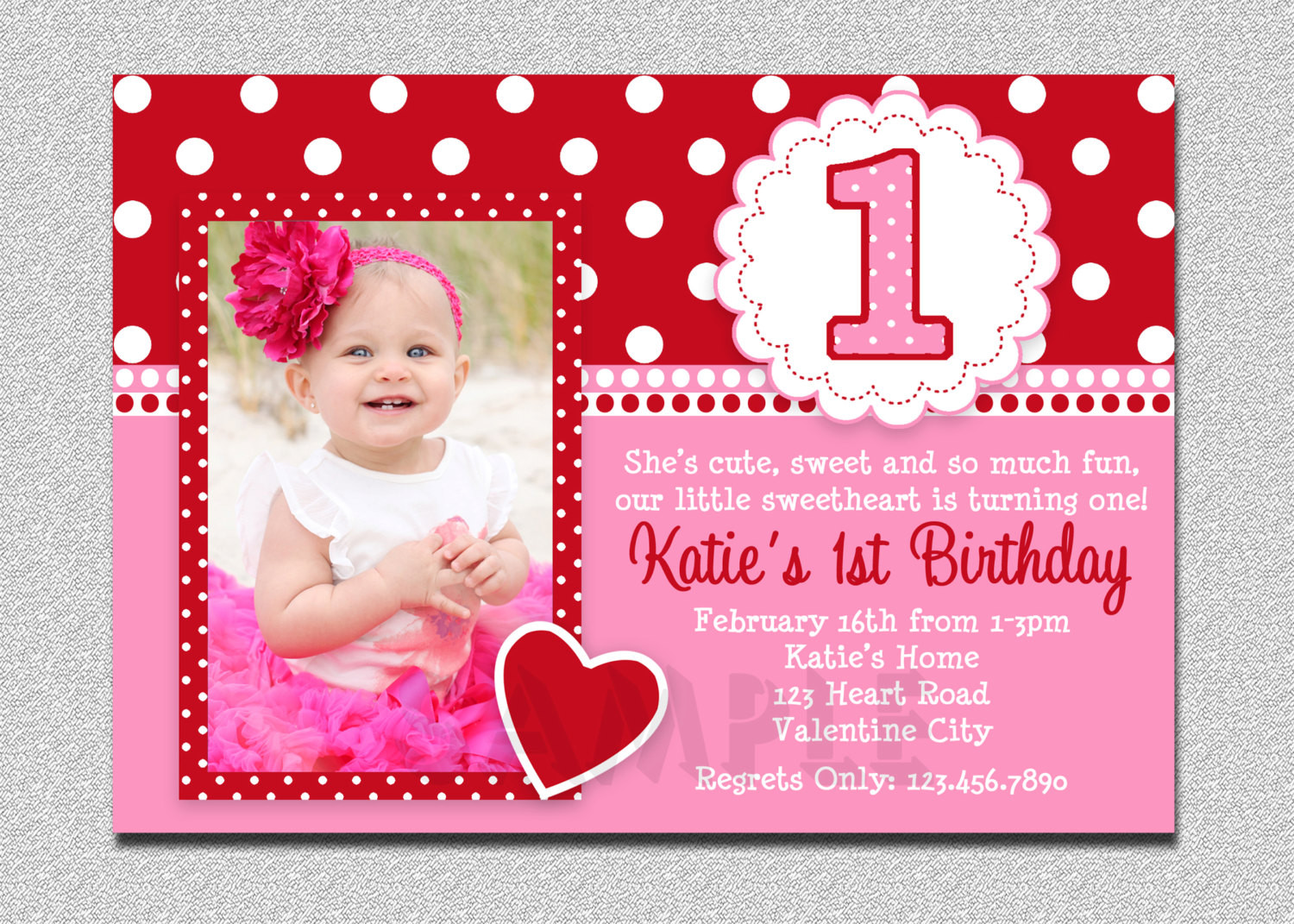 First Birthday Invitations Girl
 Free Printable 1st Birthday Invitations Girl – FREE