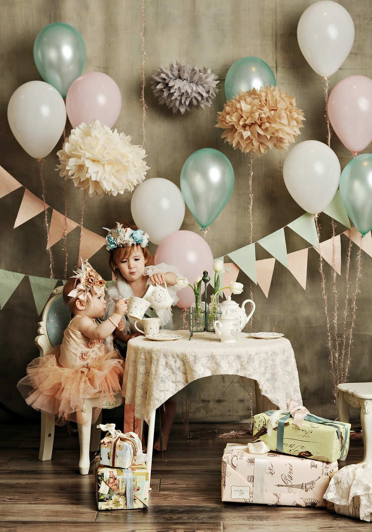 First Birthday Party Decoration Ideas
 10 1st Birthday Party Ideas for Girls Part 2 Tinyme Blog