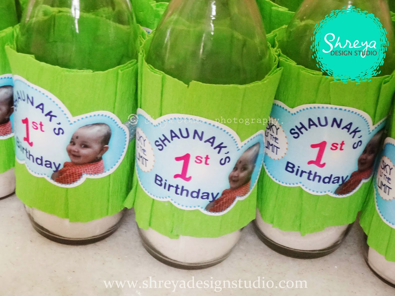 First Birthday Return Gift Ideas
 Handmade Return Gifts Shaunak s 1st Birthday Party