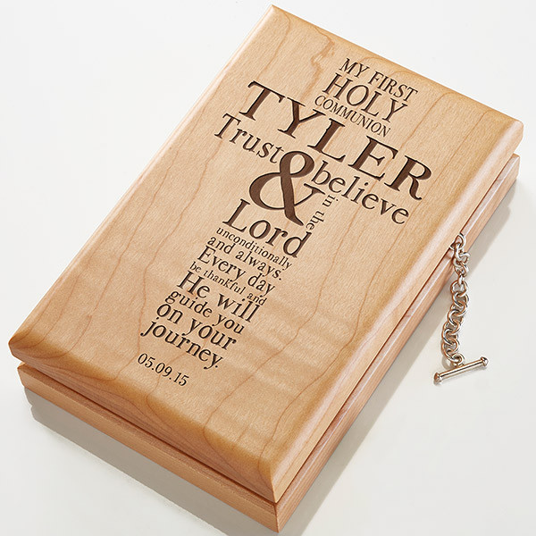 First Communion Gift Ideas Boys
 New First munion Gifts With A Personalization Option