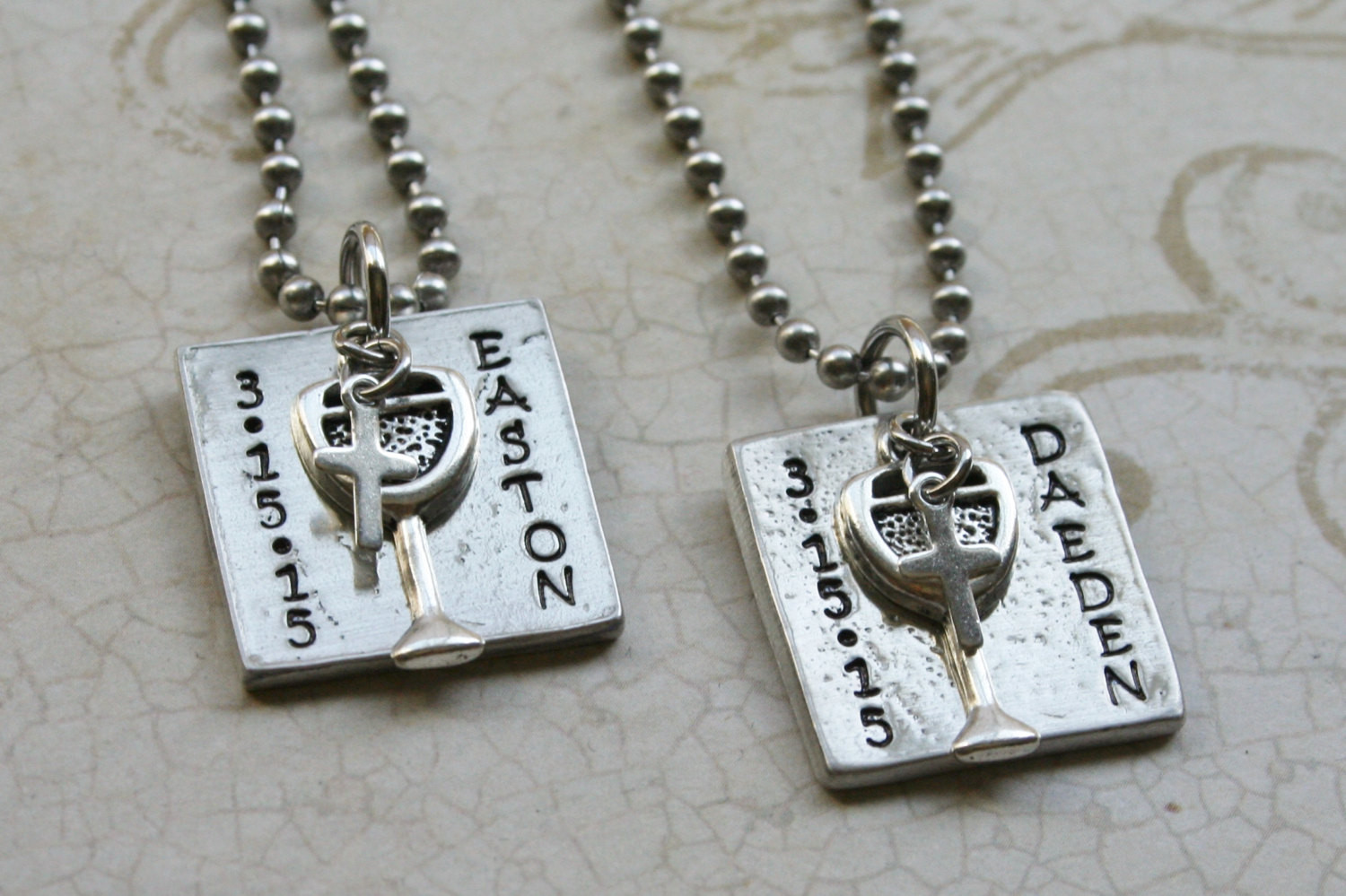 First Communion Gift Ideas Boys
 First munion Necklace for Boys Gift First munion
