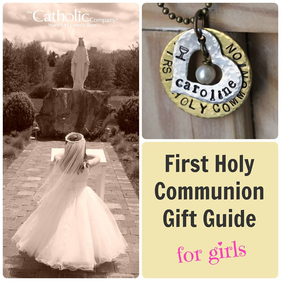 First Communion Gift Ideas Girls
 First Holy munion Gift Guide for Girls GetFed