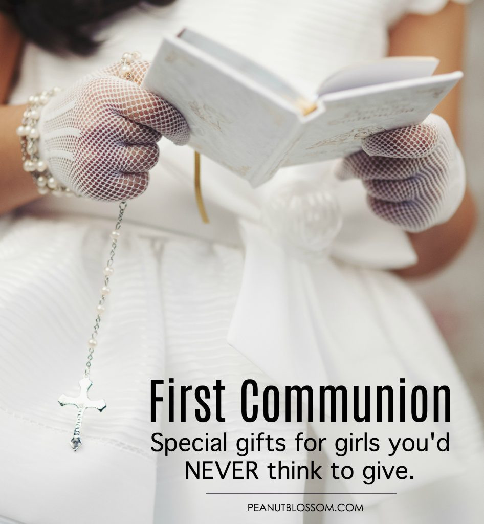 First Communion Gift Ideas Girls
 20 First munion ts you d never think to give