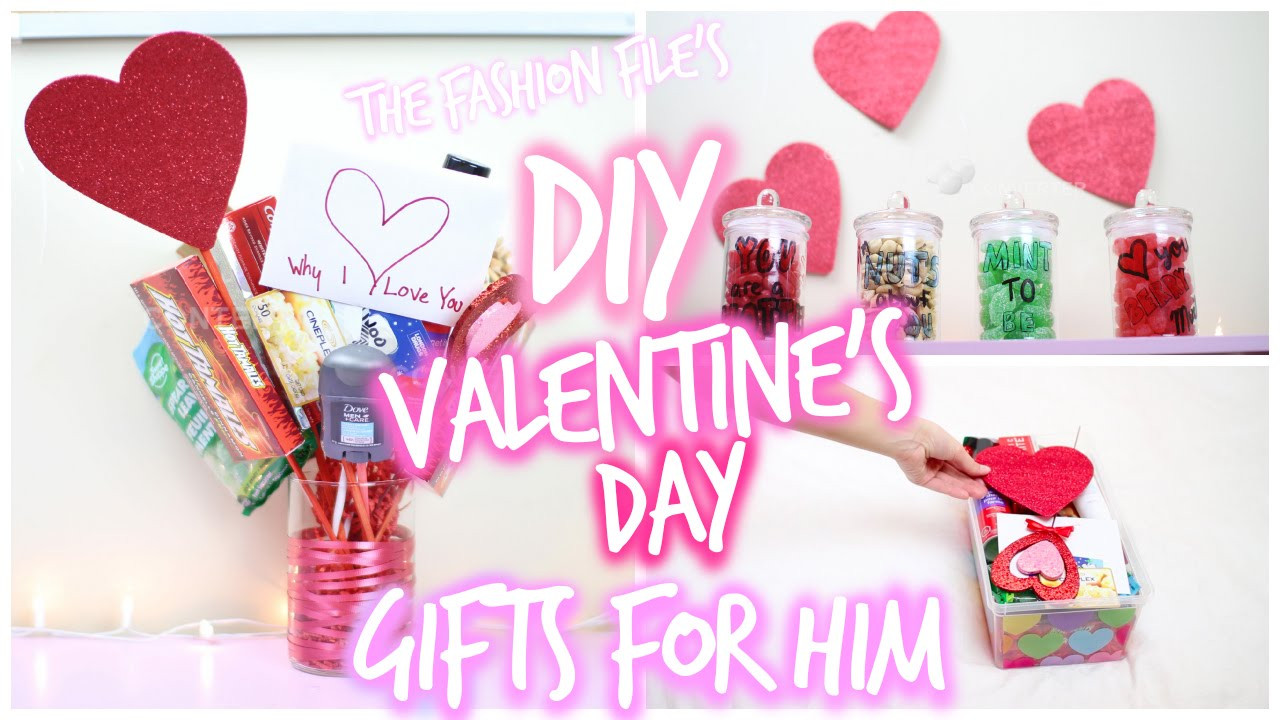 First Valentine'S Day Gift Ideas For Him
 DIY Valentine s Day Gifts For HIM