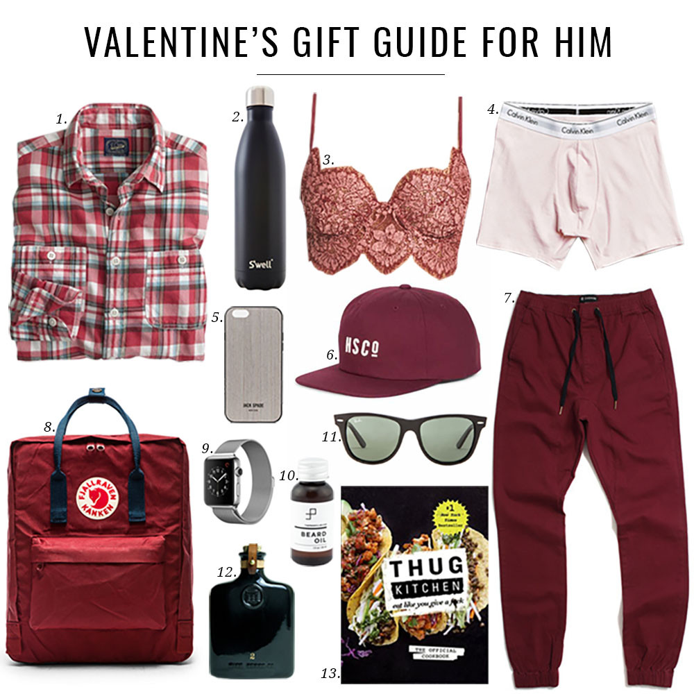 First Valentine'S Day Gift Ideas For Him
 Valentine’s Gift Guide for Him Jillian Harris