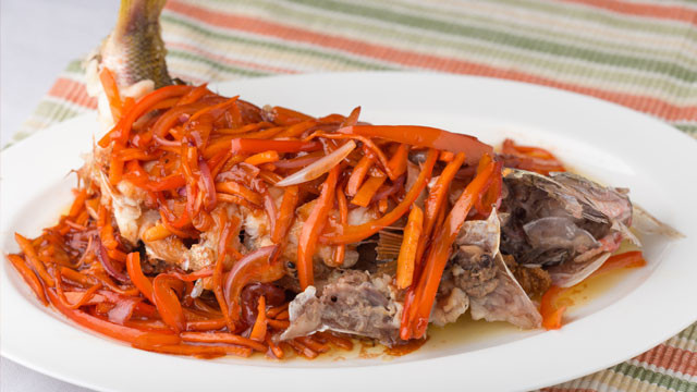 Fish Recipes Pinoy
 This Is How to Cook Filipino Style Fish Escabeche