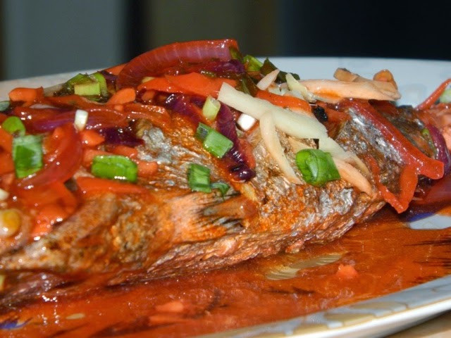 Fish Recipes Pinoy
 Pinoy Recipes Escabeche Recipe Sweet and Sour Fish