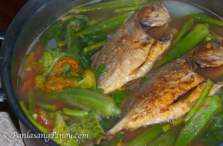 Fish Recipes Pinoy
 Dinengdeng with Fried Fish Recipe Panlasang Pinoy