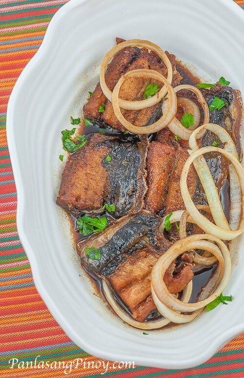 Fish Recipes Pinoy
 Filipino Fish Steak Recipe Panlasang Pinoy