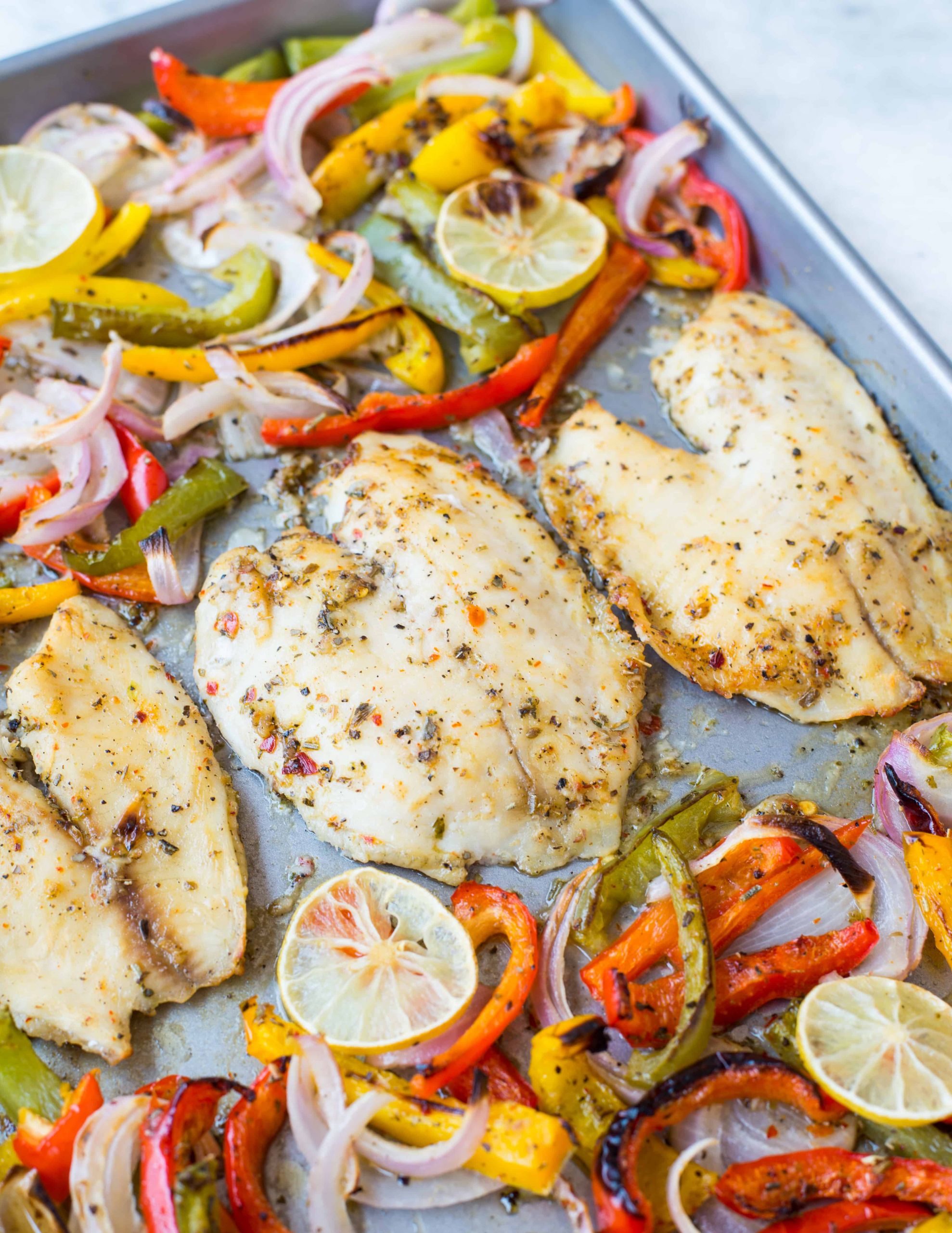 Fish Recipes Tilapia
 BAKED TILAPIA IN LEMON GARLIC SAUCE The flavours of kitchen