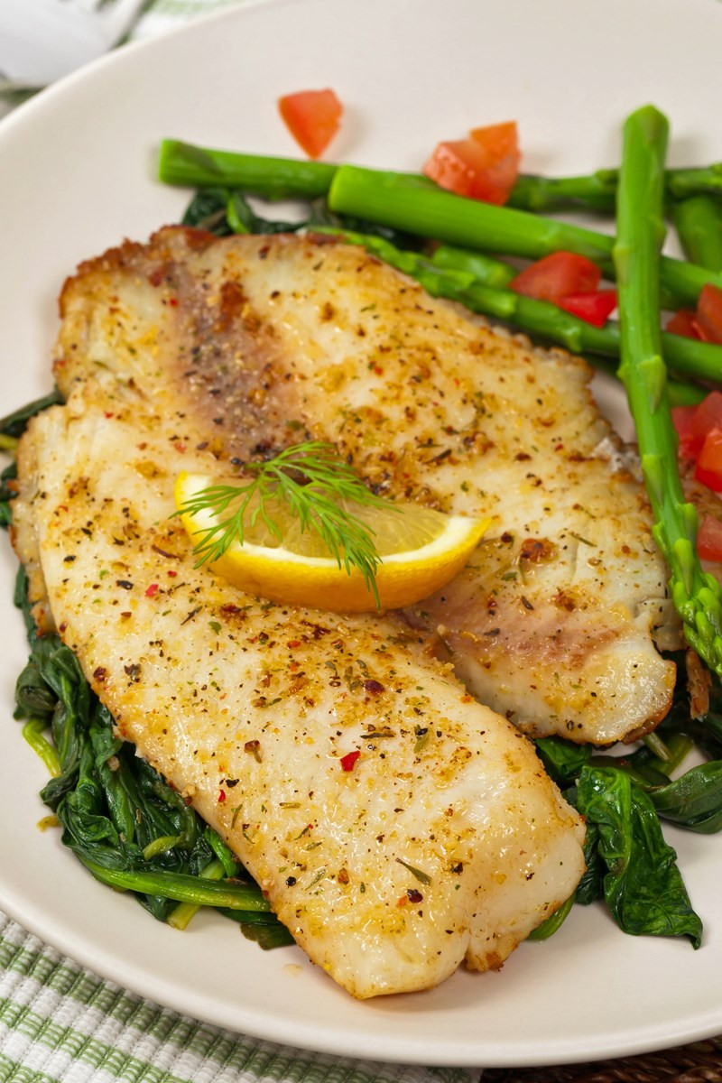 Fish Recipes Tilapia
 Quick Pan Seared Tilapia