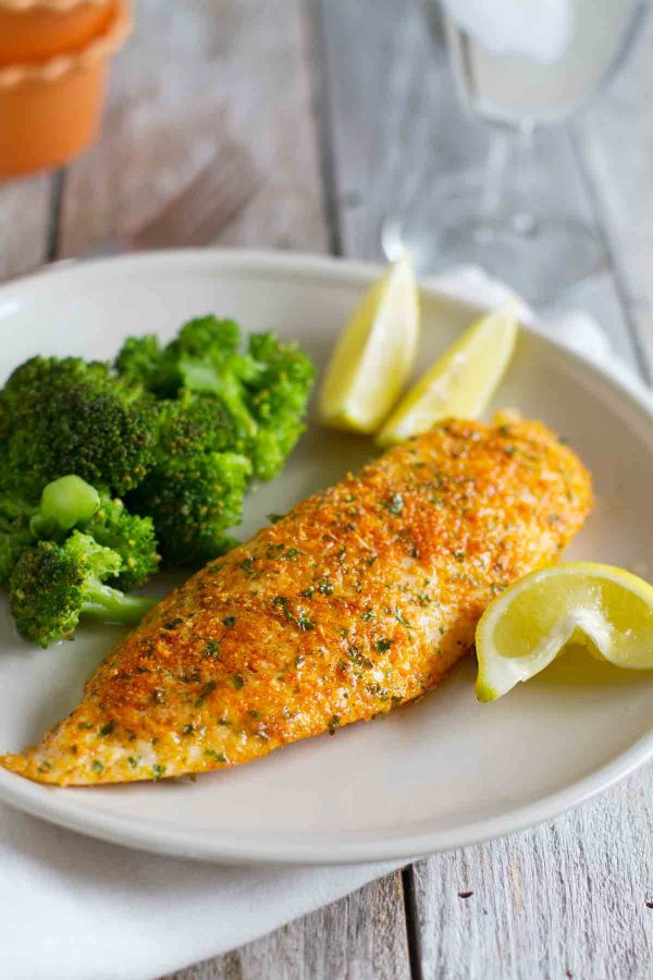 Fish Recipes Tilapia
 Parmesan Crusted Tilapia Taste and Tell