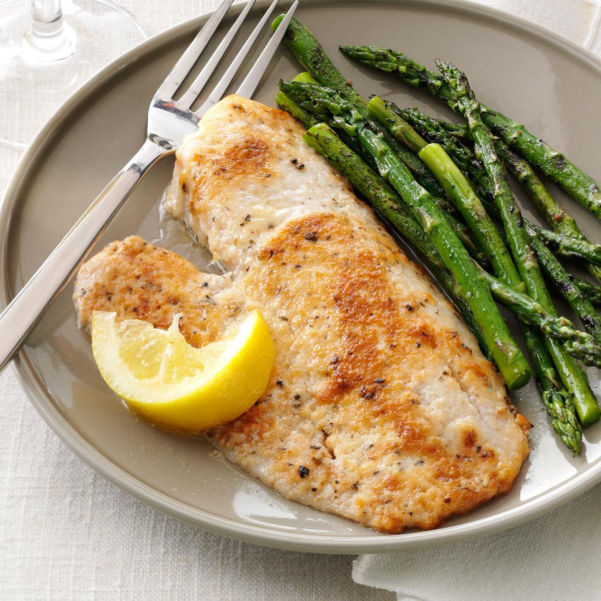 Fish Recipes Tilapia
 Parmesan Broiled Tilapia Recipe