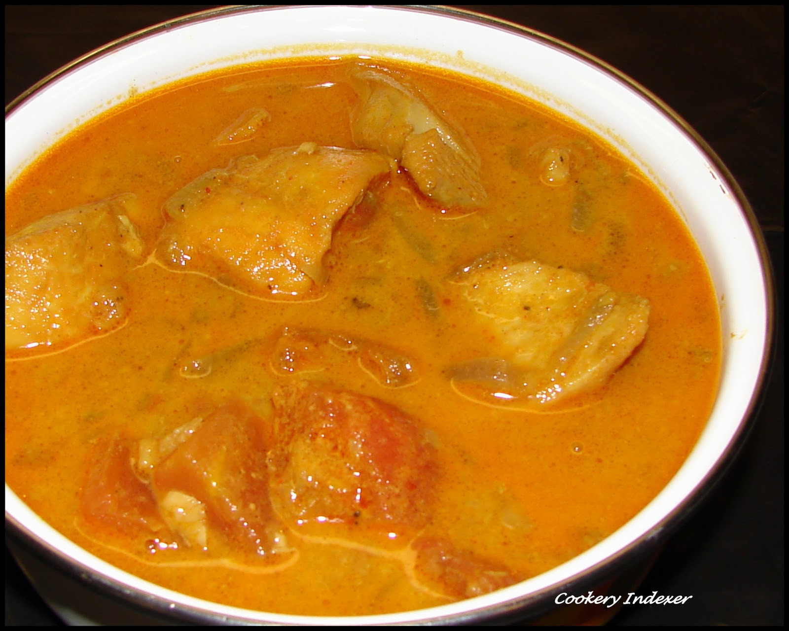 Fish Stew With Coconut Milk
 Regional Indian Cuisine Blogroll Fish Molee Fish