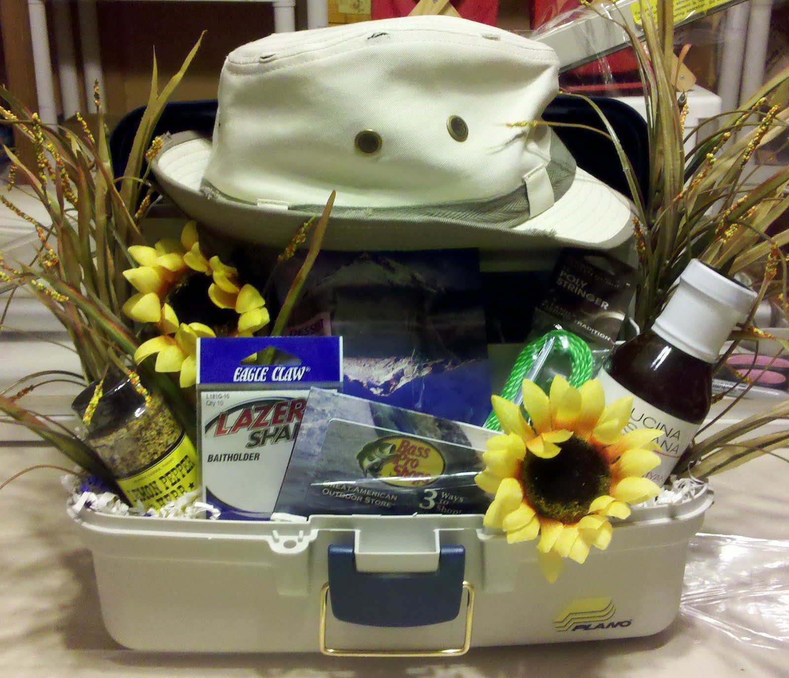 Fishing Gift Basket Ideas
 Surfing Turtles Gourmet June 2011