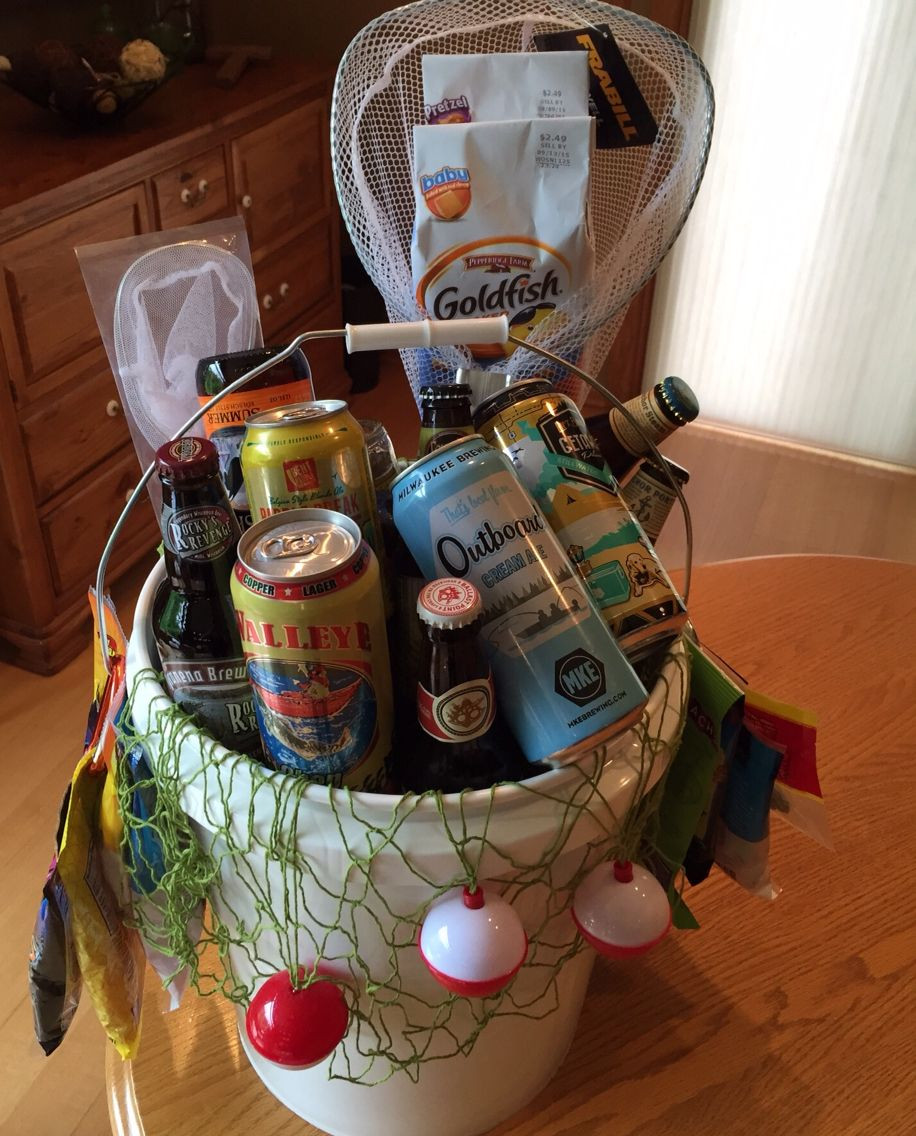 Fishing Gift Basket Ideas
 Dollar Store Gift Baskets for Everyone on Your List – Page 11