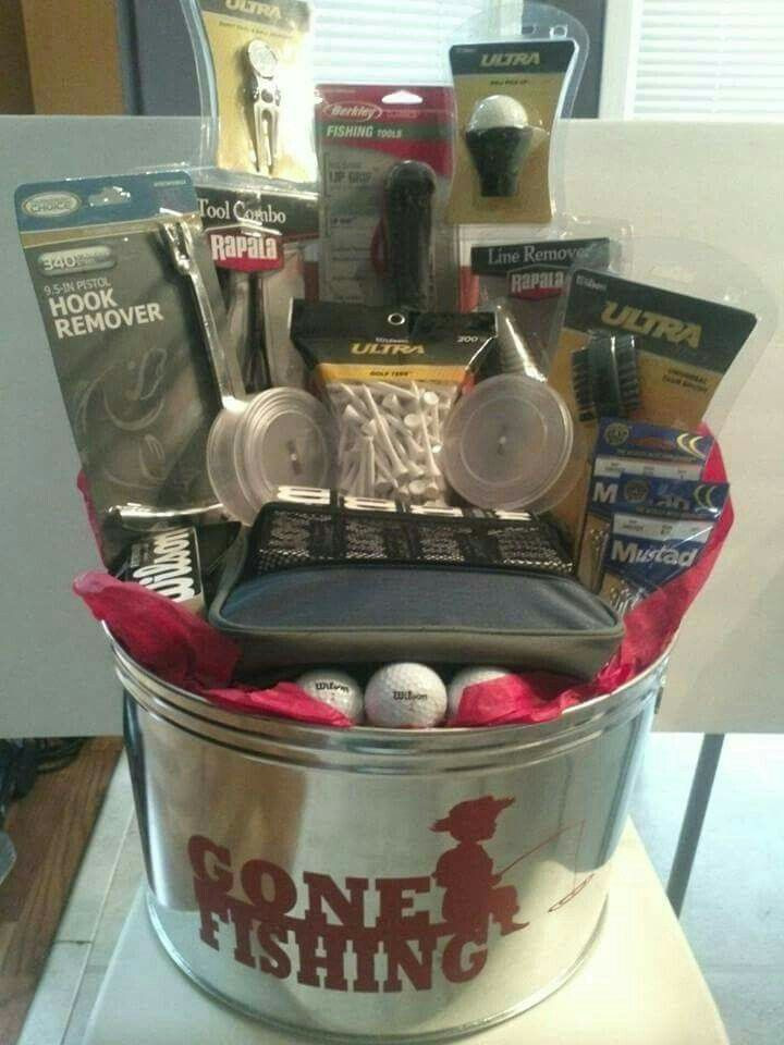 Fishing Gift Basket Ideas
 35 best Fishermen t ideas images on Pinterest