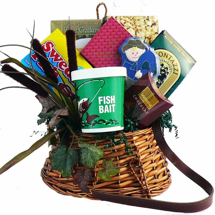 Fishing Gift Basket Ideas
 31 best Men s t basket images on Pinterest