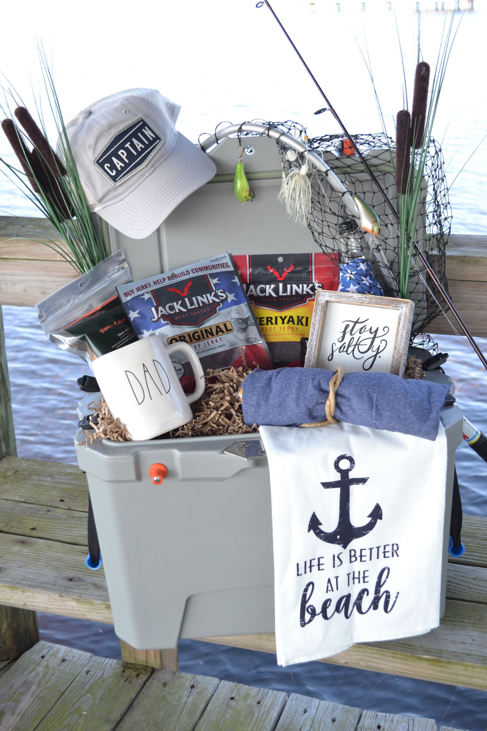 Fishing Gift Basket Ideas
 DIY Projects Archives Southern Made Simple