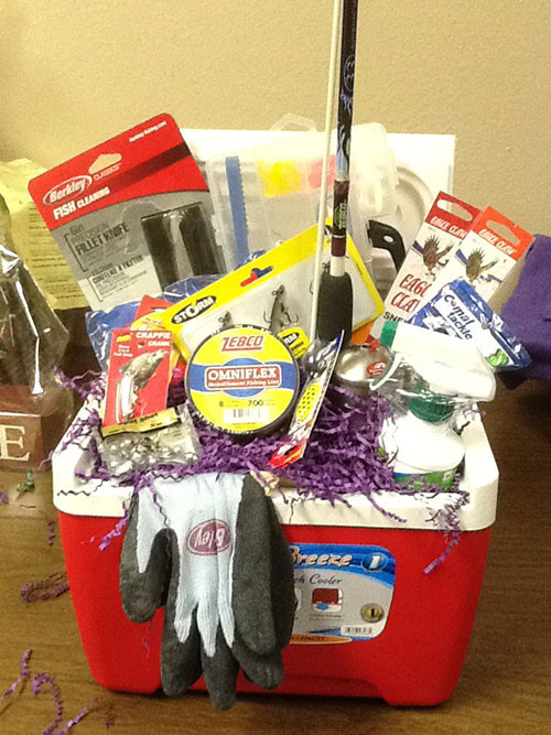 Fishing Gift Basket Ideas
 Fishing Gift Cooler BigDIYIdeas