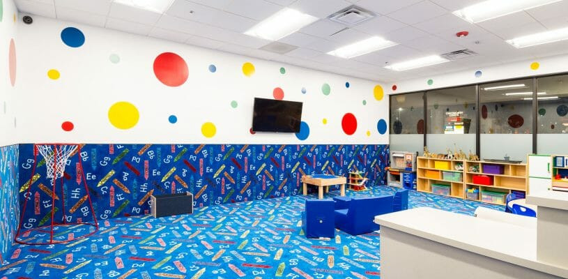 Fitness 19 Kids Room
 Fitness 19 Gym Mira Loma CA