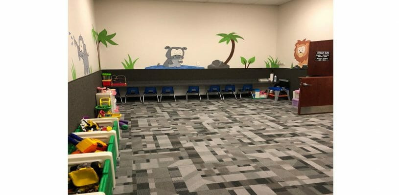 Fitness 19 Kids Room
 Fitness 19 Gym Westerville OH