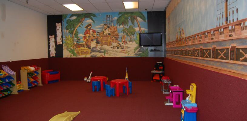 Fitness 19 Kids Room
 Fitness 19 Gym Secane PA