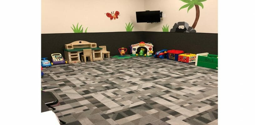 Fitness 19 Kids Room
 Fitness 19 Gym Westerville OH