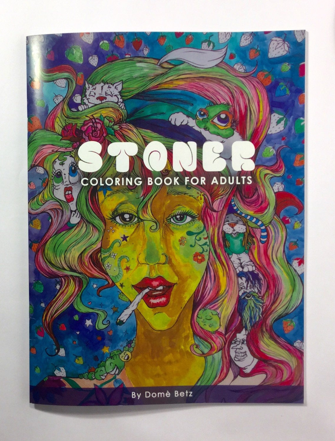 Five Below Adult Coloring Books
 Stoner Coloring Book for Adults weed stuff adult coloring