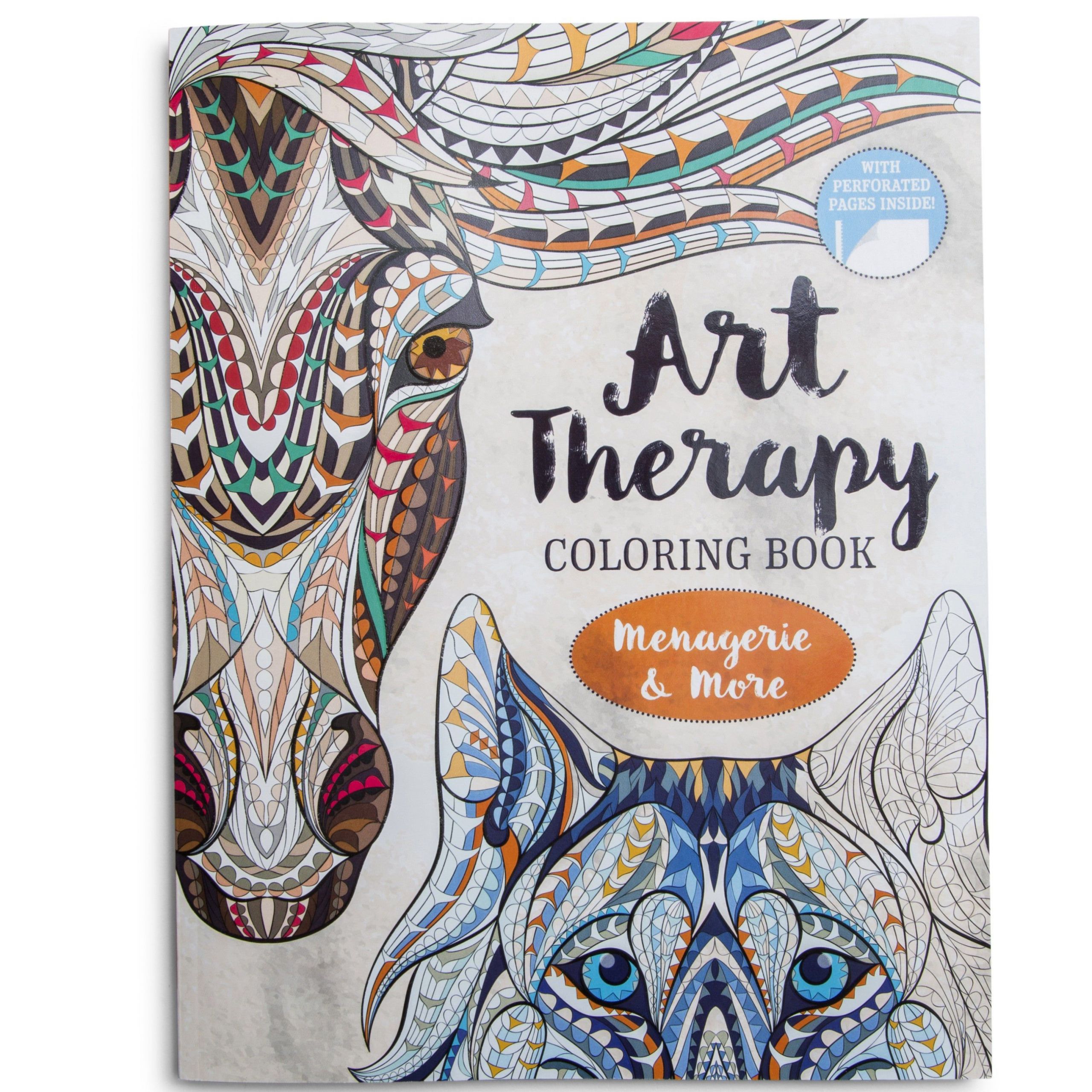 Five Below Adult Coloring Books
 art therapy menagerie adult coloring book at fivebelow