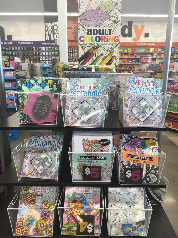 Five Below Adult Coloring Books
 Coloring books for adults Yelp