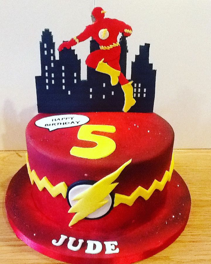 Flash Birthday Cake
 Pin on Little Jack