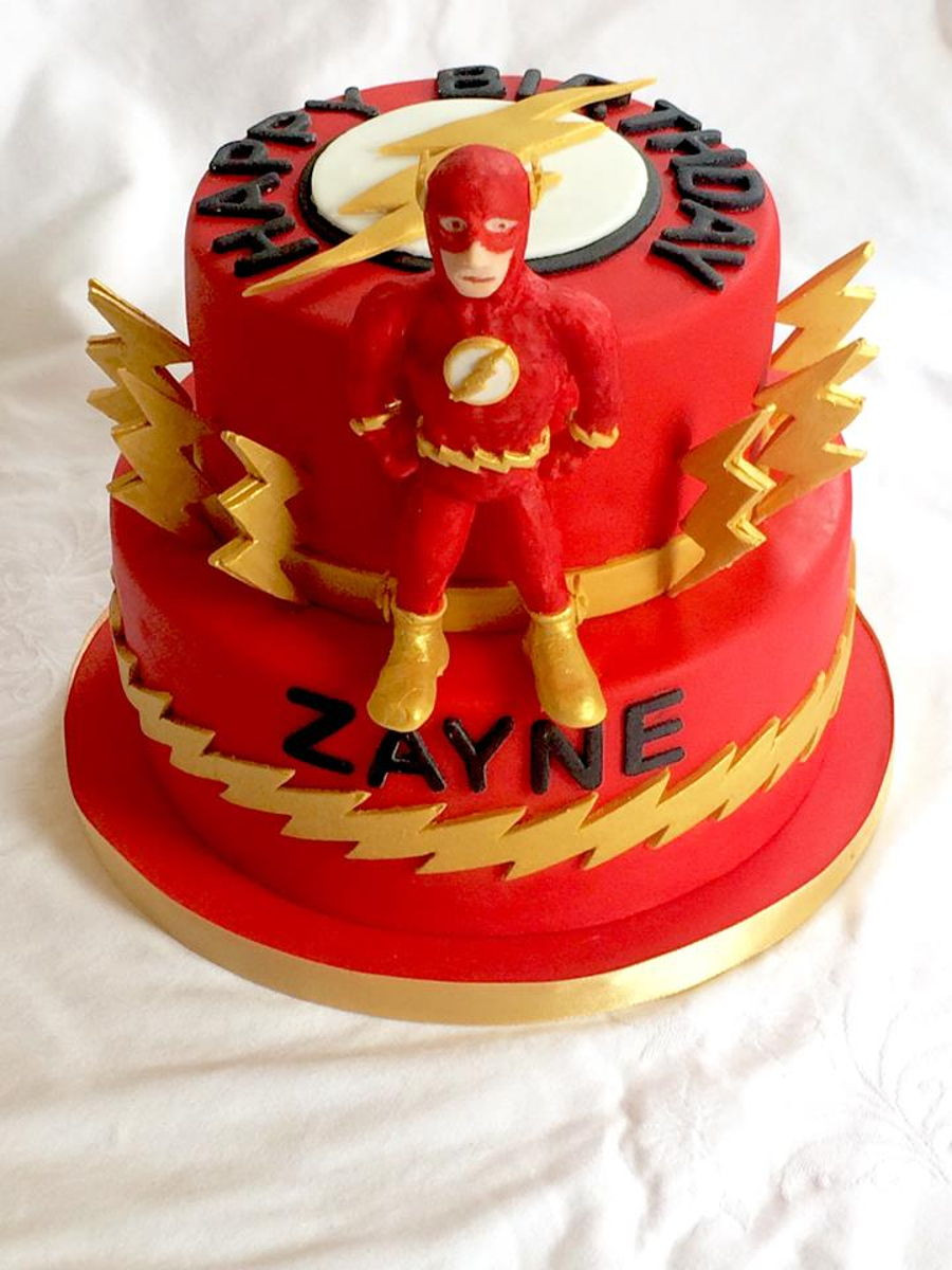 Flash Birthday Cake
 Flash Cake CakeCentral